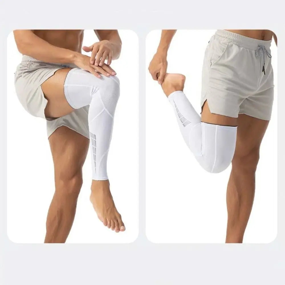 Anti-Slip Compression Leg Sleeves | Breathable Sports Knee Sleeve