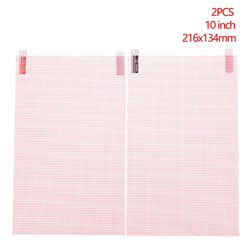 PET Universal Screen Protector 5 6 7 8 9 10 11 Smart Phone Tablet GPS