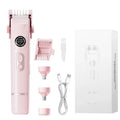 4-in-1 Waterproof Electric Hair Trimmer for Women & Men