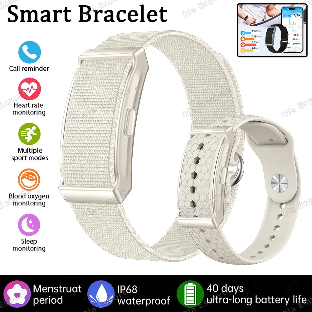 Ola Esporte Smart Fitness Bracelet | Health Tracking & Alerts