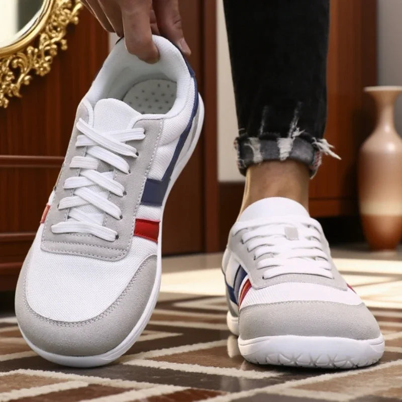 ZULIWAGN Barefoot Wide Toe Sneakers – Unisex Walking Shoes