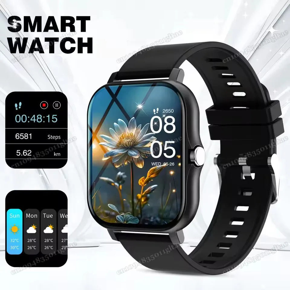 Smart Watch Android IOS Watches HD Display Bluetooth Call Message