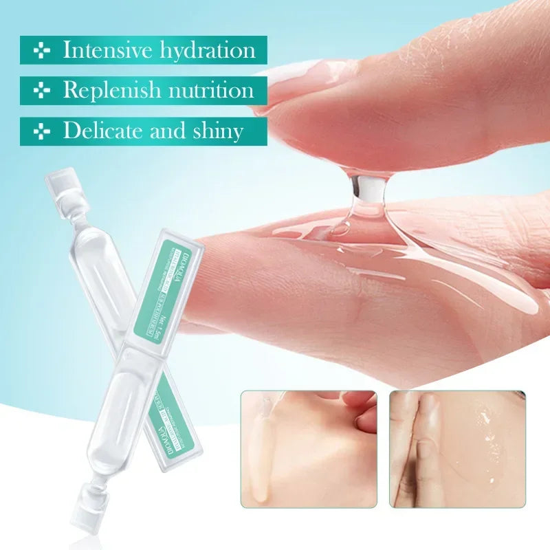 Retinol Vitamin C Hyaluronic Acid Face Serum – 30 Capsules