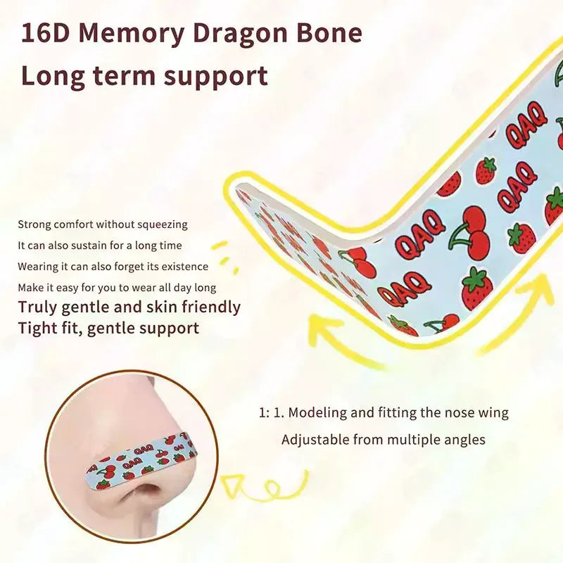 Cartoon Nose Splint Adhesive Tape | Nose Shape Corrector
