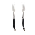 Serrated Steak Knife & Fork Set – 4/6/8 Pc Laguiole Cutlery
