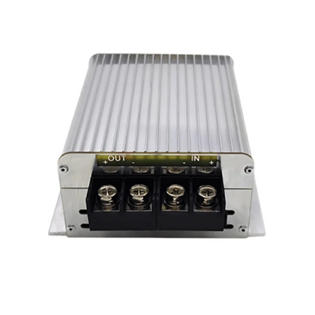 12V to 24V DC Converter 50A 1200W – Waterproof IP68 Aluminum
