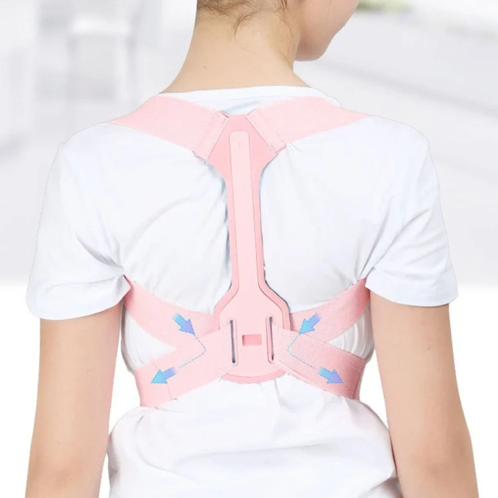 Kids Adjustable Posture Corrector | Back & Shoulder Support Belt