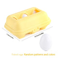 12 Shape Matching Toys Simulated Egg Shapes Storage Box Geometric
