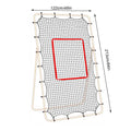 Volleyball Rebounder Net 7x4ft – Training Return Net & Target