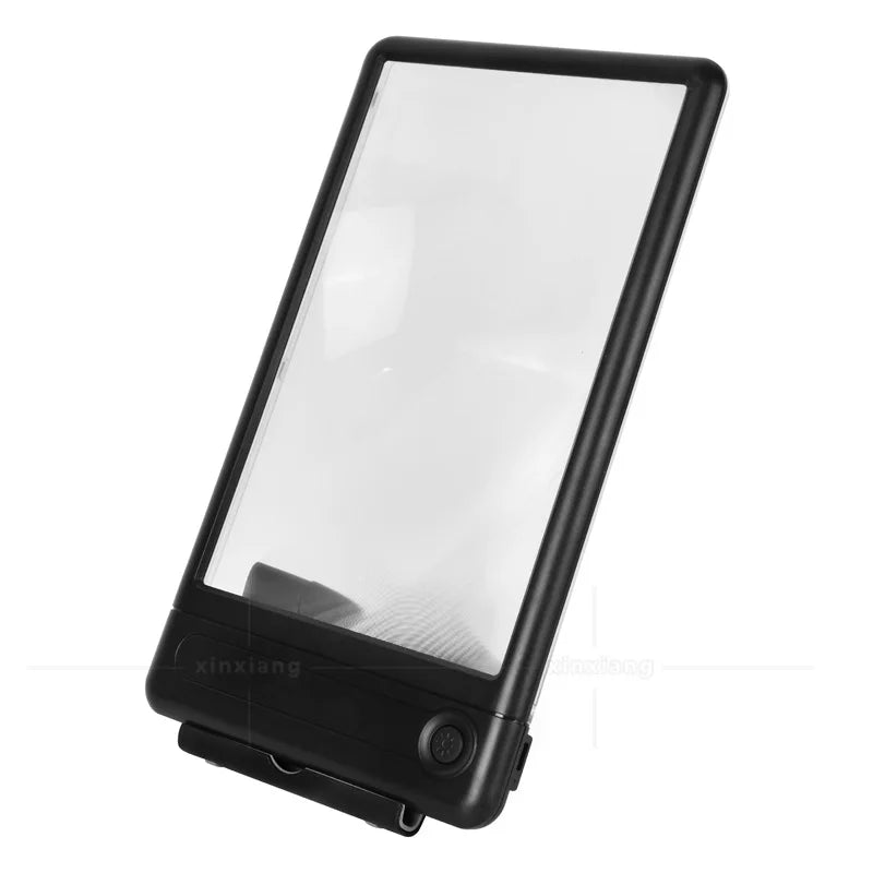 Handheld Magnifying Glass – 43 LED Lights, 3 Brightness Levels