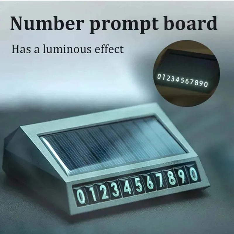Solar Car Air Purifier – Ozone Generator & HEPA Filter