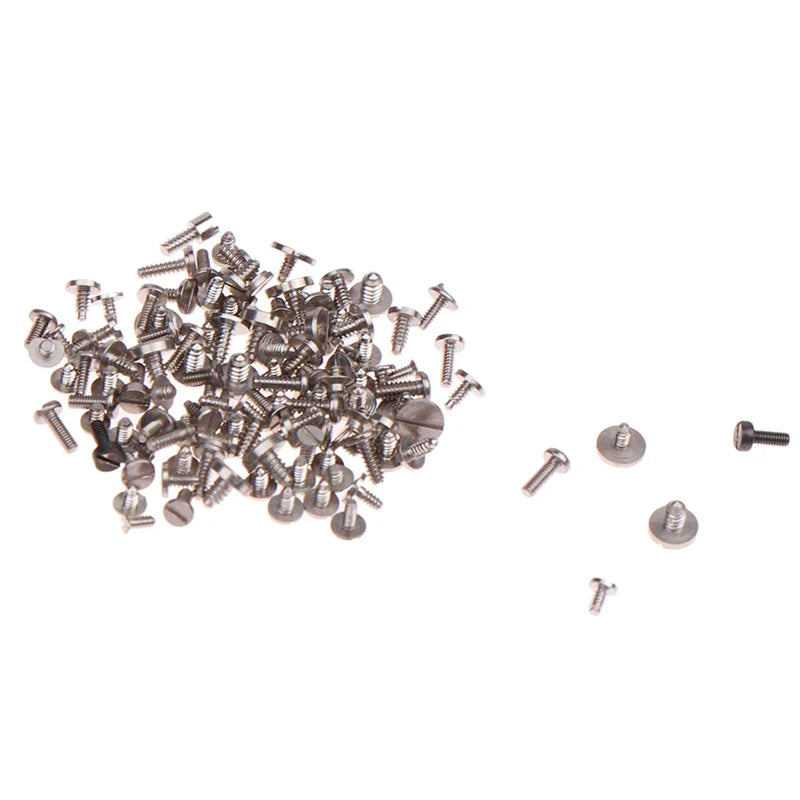 100Pcs Precision Mixed Watch Screws – Watchmaker Repair Kit