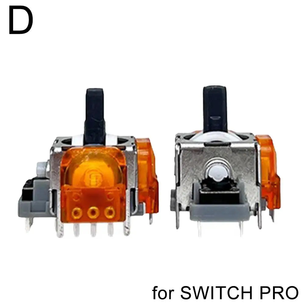 Hall Effect 3D Analog Thumbstick – PS5, PS4 & Switch Pro