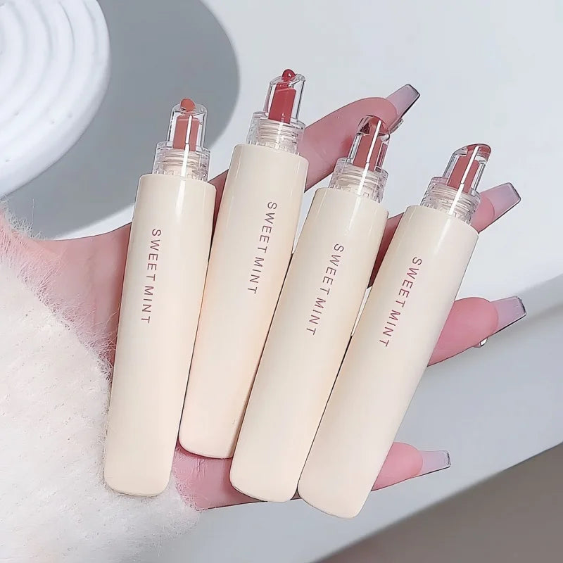 02 SWEETMINT Gifts Women Lip Oil Sets Moisturizing Hydrating