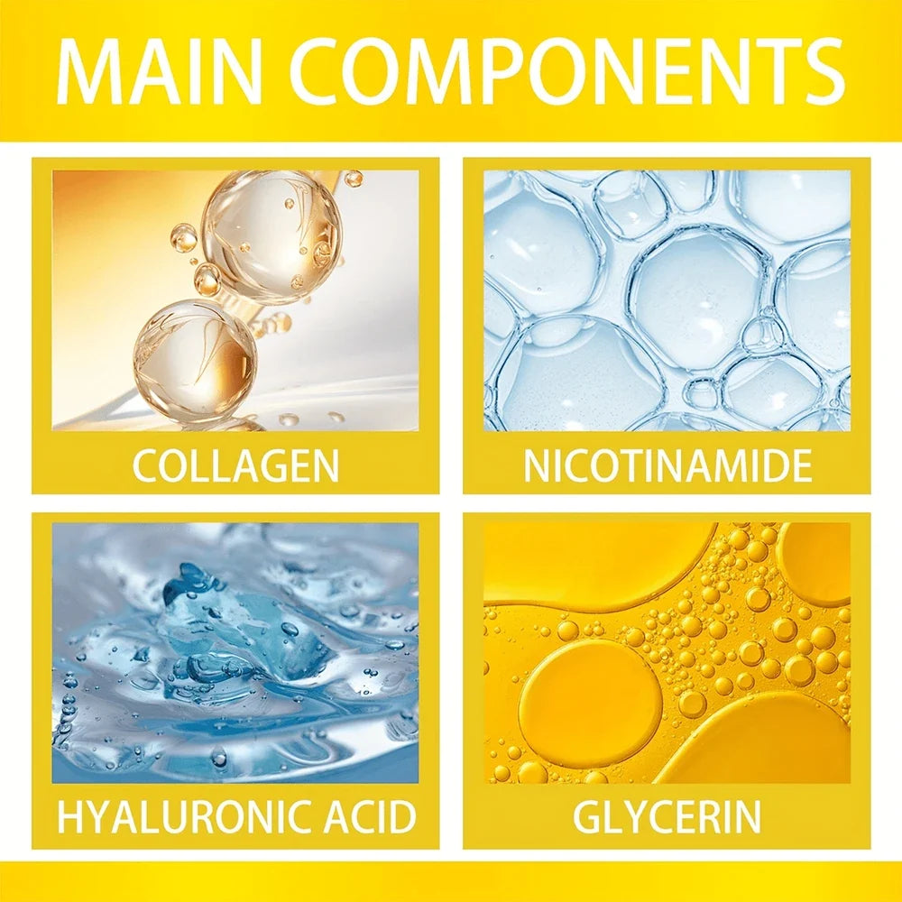 HISENRAIN Collagen Face Serum – Hydrating & Moisturizing