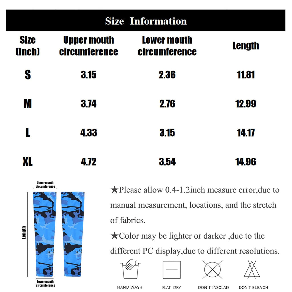 Kids Cooling Arm Sleeves – UV & Bug Protection for Sports