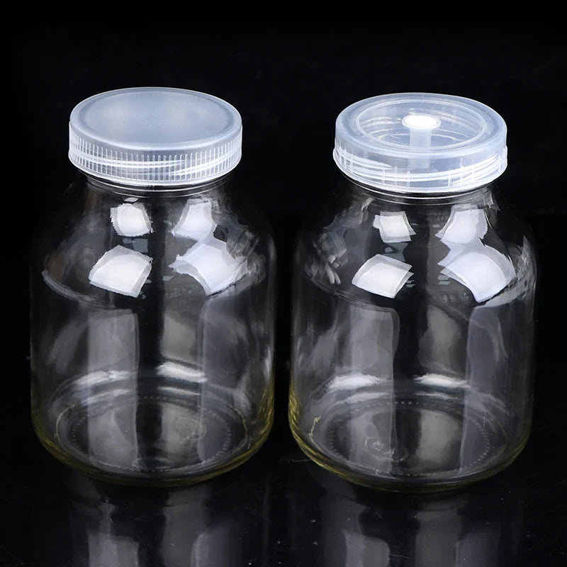 240ml Glass Tissue Culture Jar – Plant Seedling Propagation