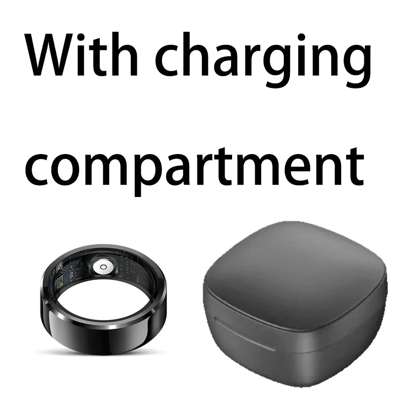 JAOUCAM R6 Smart Ring – Heart Rate & Sleep Tracker
