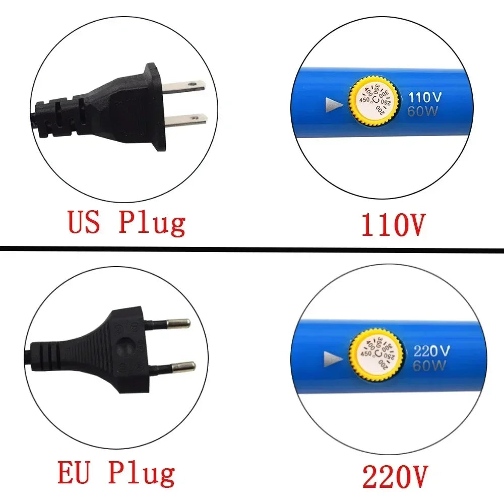 60W 80W Soldering Iron Pencil Tip | 220V/110V Repair Tool