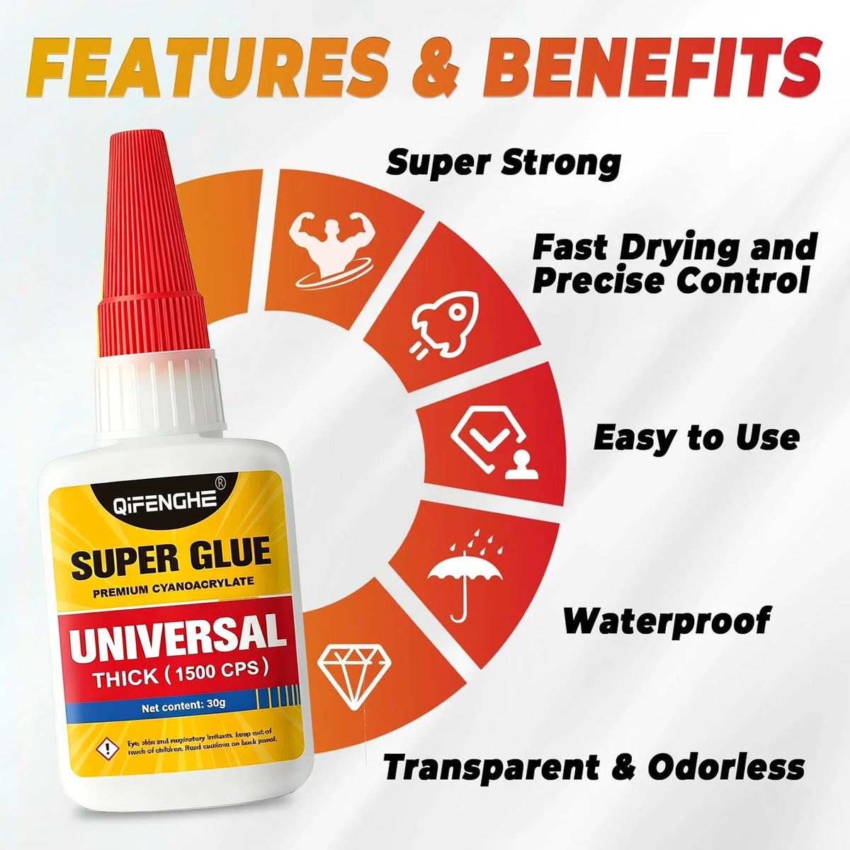 Super Shoe Glue – Waterproof Flexible Sole Repair Adhesive