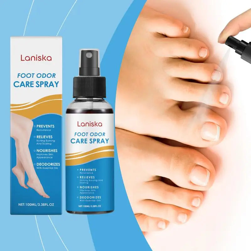 Laniska Foot Care Spray – Nourishing Botanical 100ml