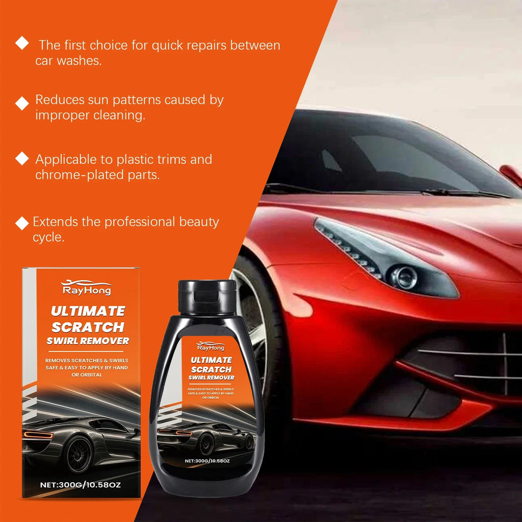 Rayhong Car Scratch Remover, Polish & Dust Removal Agent