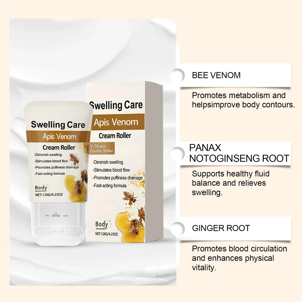 Hydrating Neck Roller Cream – Firms, Plumps & Moisturizes