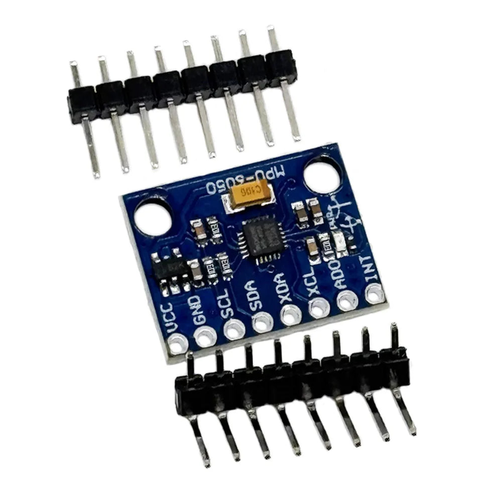 GY-521 MPU-6050 3-Axis Gyroscope Accelerometer Module 3-5V