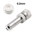 10-Pack Low Pressure Atomizing Misting Nozzles | Metal Sprayers