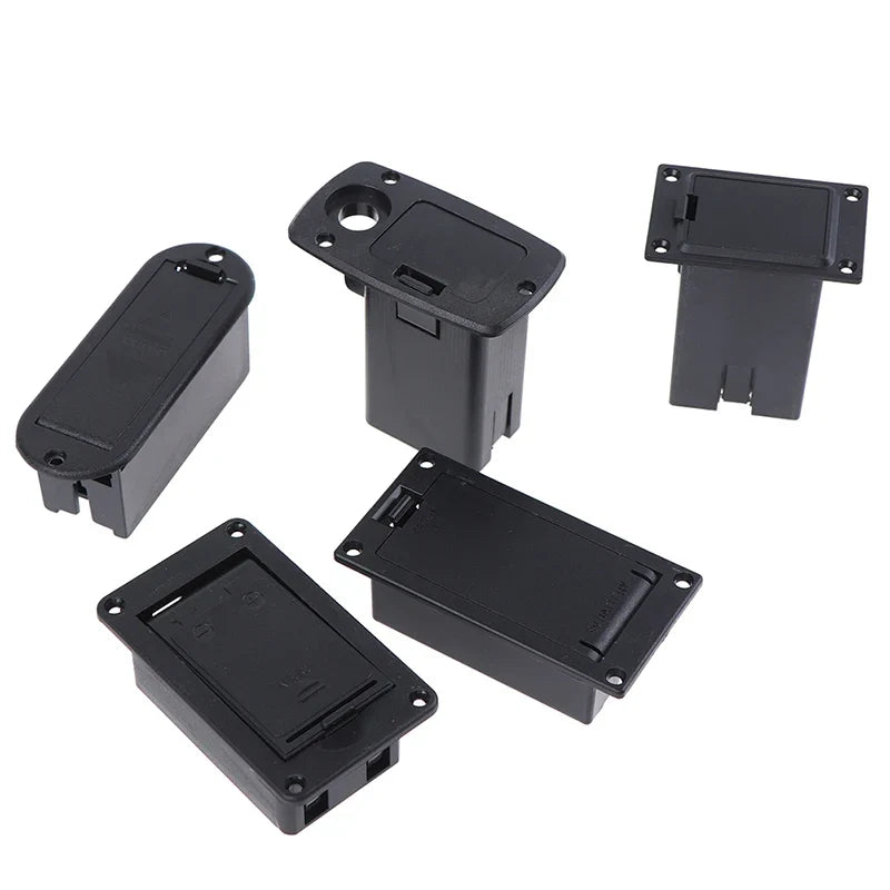 9V Battery Box for Active Guitar & Bass Pickups | KOQZM