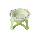 Elevated Ceramic Cat Bowl with Stand – Anti-Slip Feeding Station