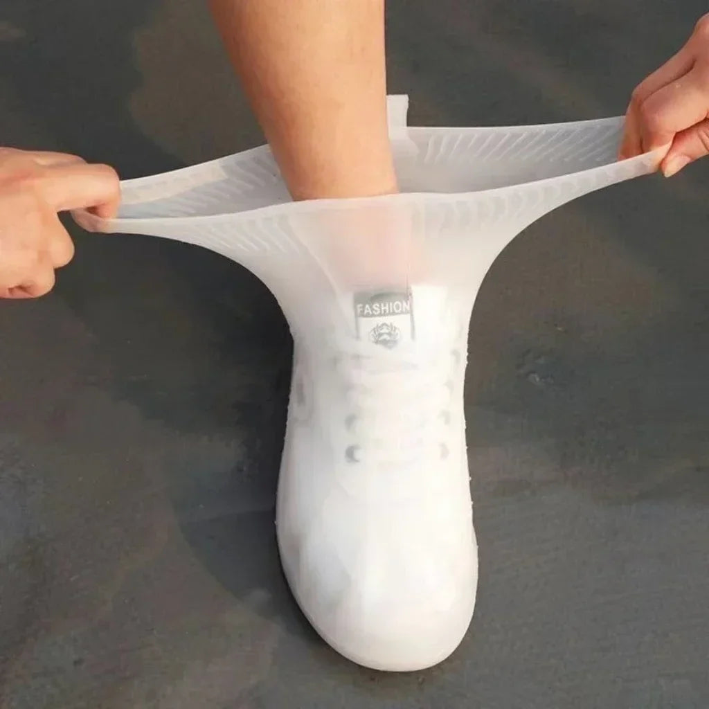 Rain Boots Children Home Shoes Travel Silicone Shoe Protector Rainy