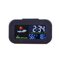 Weather Station Clock – Color Display Temp & Humidity Monitor
