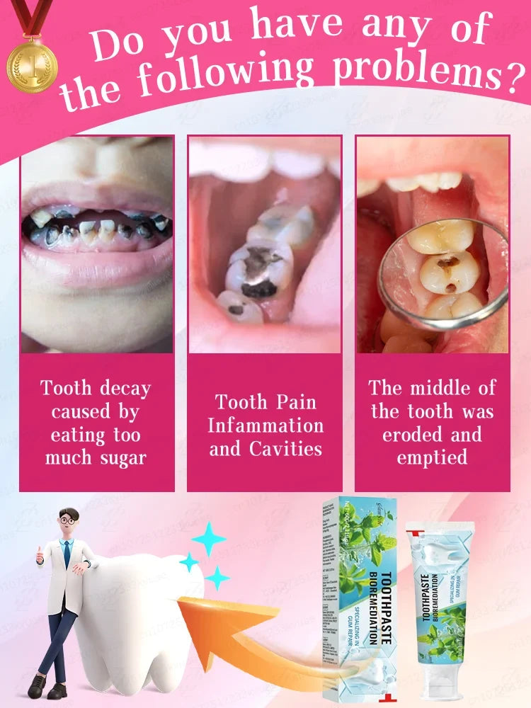 Oral Cleaning Mousse 3.0 – Advanced Foam Toothpaste for Adults