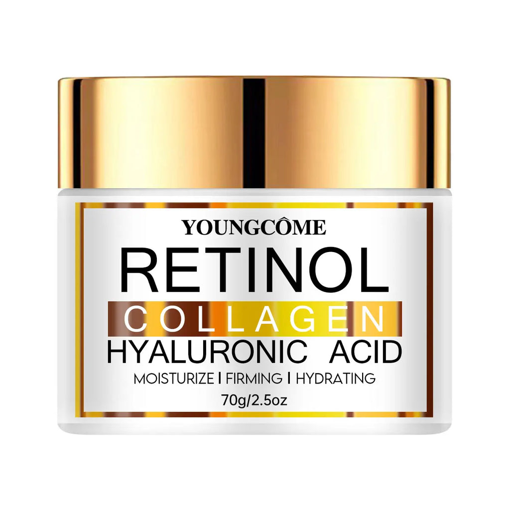 LGRAMER Retinol Face Cream – Collagen & Hyaluronic Acid