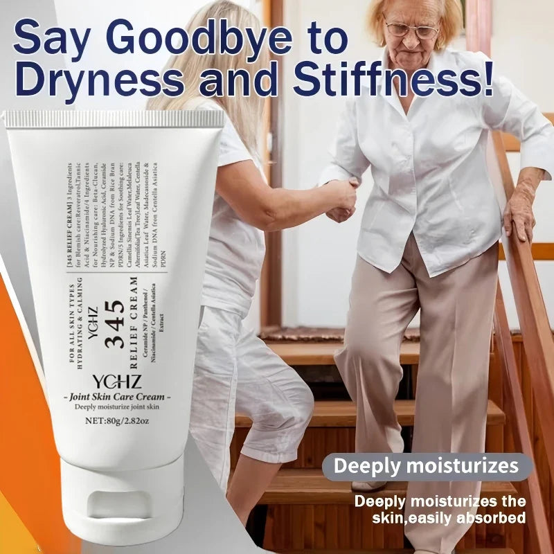 YCHZ Warming Muscle Comfort Cream – Moisturizing Body Cream