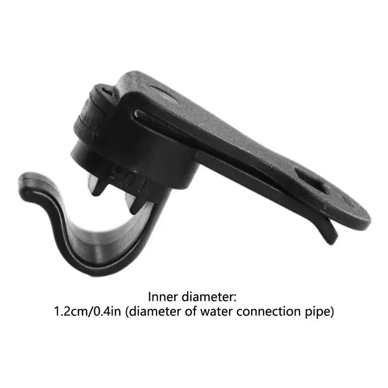 Bike Tube Clip Backpack Clips Drinking Hydration Hose Magnetic Water