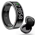 2026 R11C Smart Ring Men Women LED Display Screen Health Heart Rate