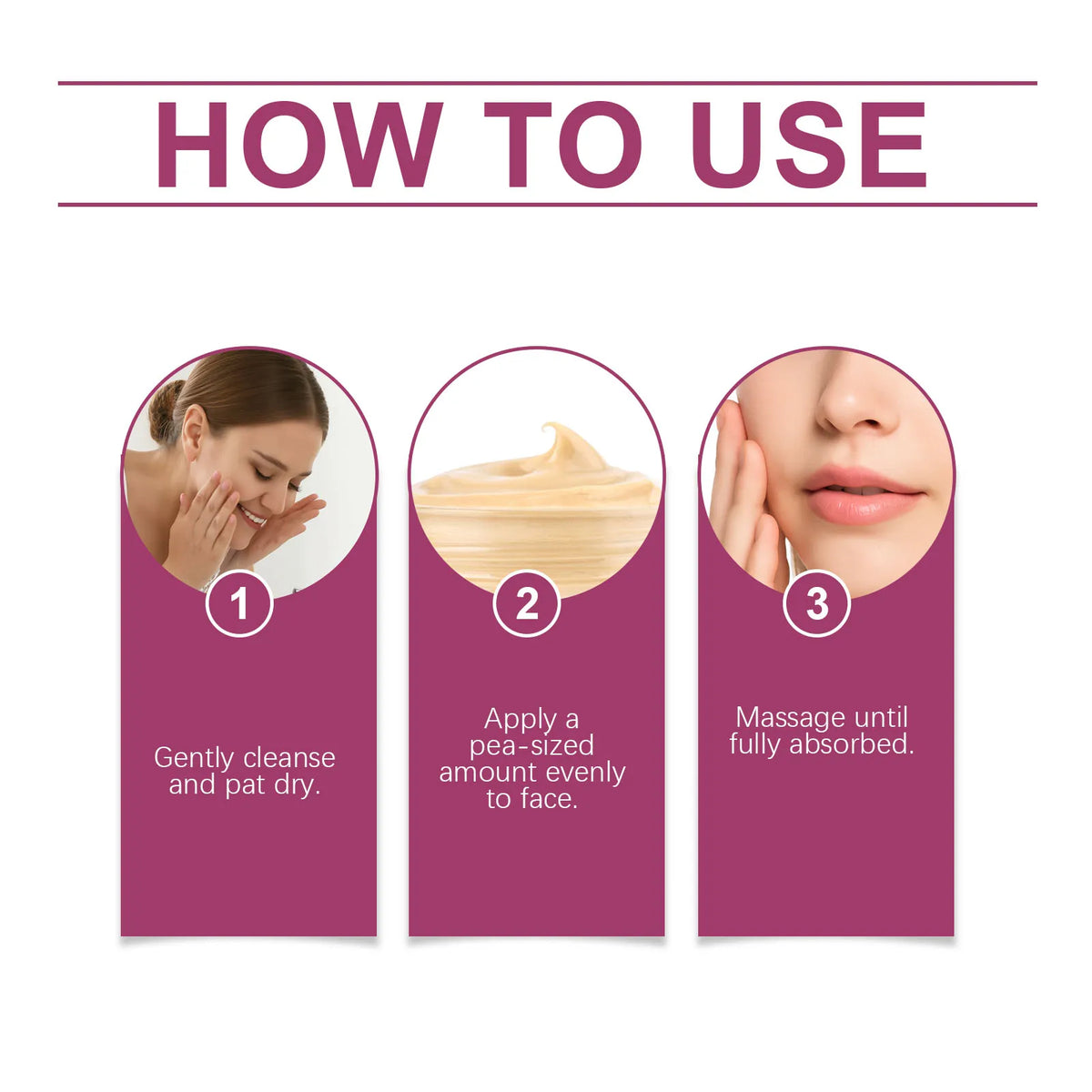 Tremella Face Cream – Collagen, Firming & Deep Moisture 50g