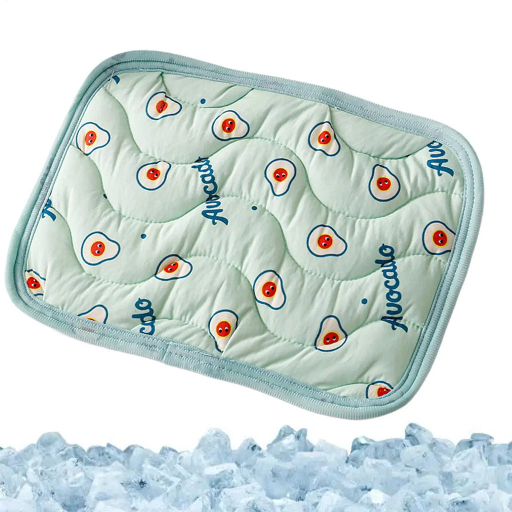 Pet Cooling Mat for Cats & Small Dogs | Summer Ice Silk Pad
