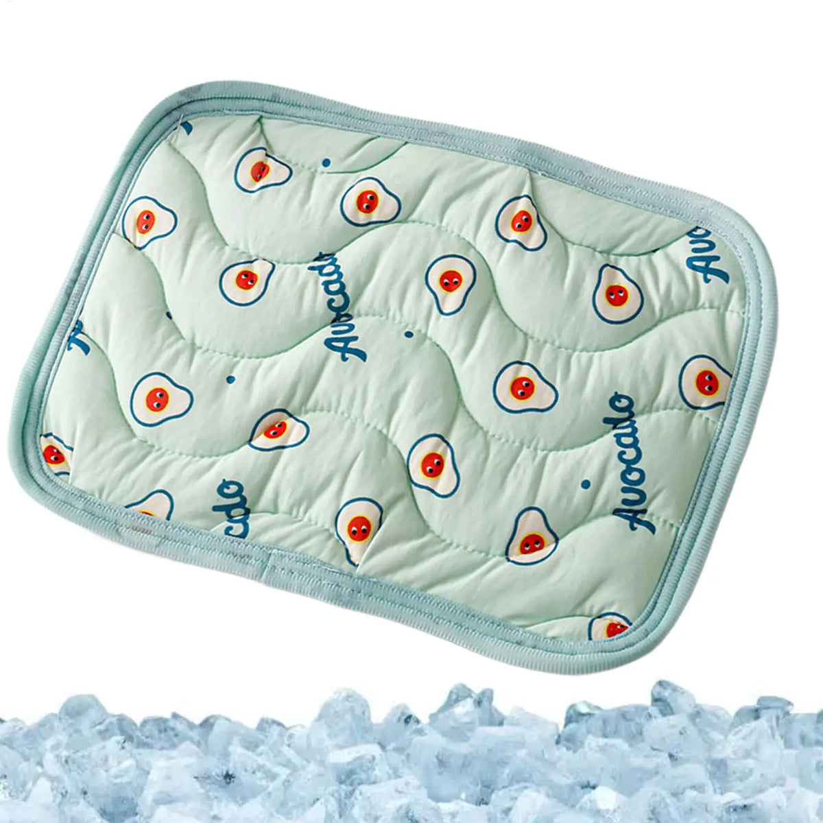 Pet Cooling Mat for Cats & Small Dogs | Summer Ice Silk Pad