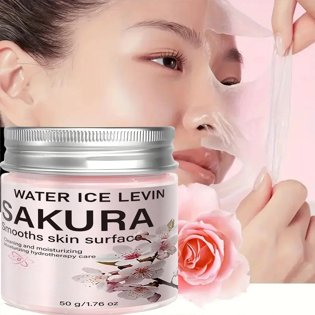 Sakura Face Mask – Collagen & Hyaluronic Acid | Smooth Skin