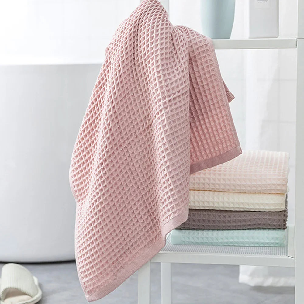 Absorbent Bath & Face Towel – Soft Quick-Dry Washcloth