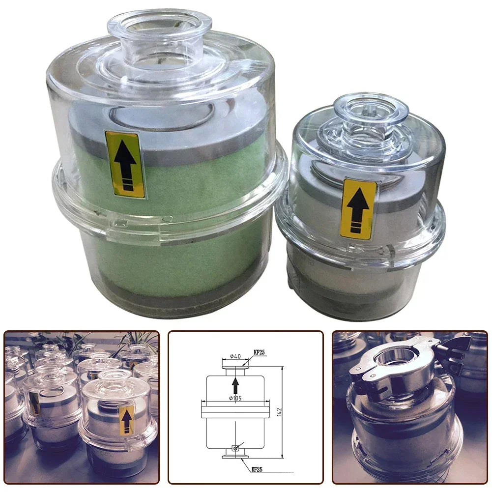 Oil Mist Exhaust Filter KF25/KF40 | Industrial Vacuum Pump