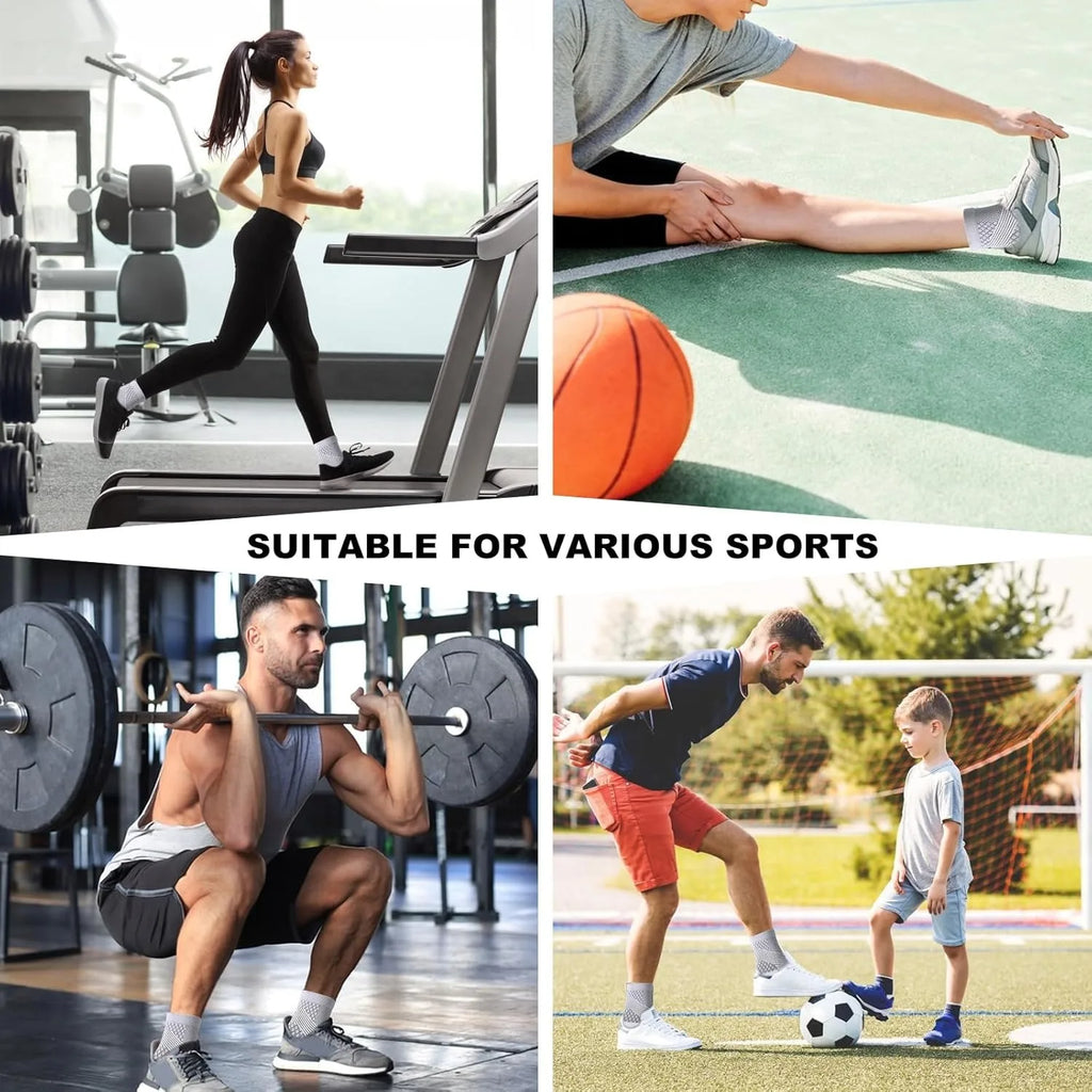 Toeless Compression Socks Women & Men | Nano Soothe