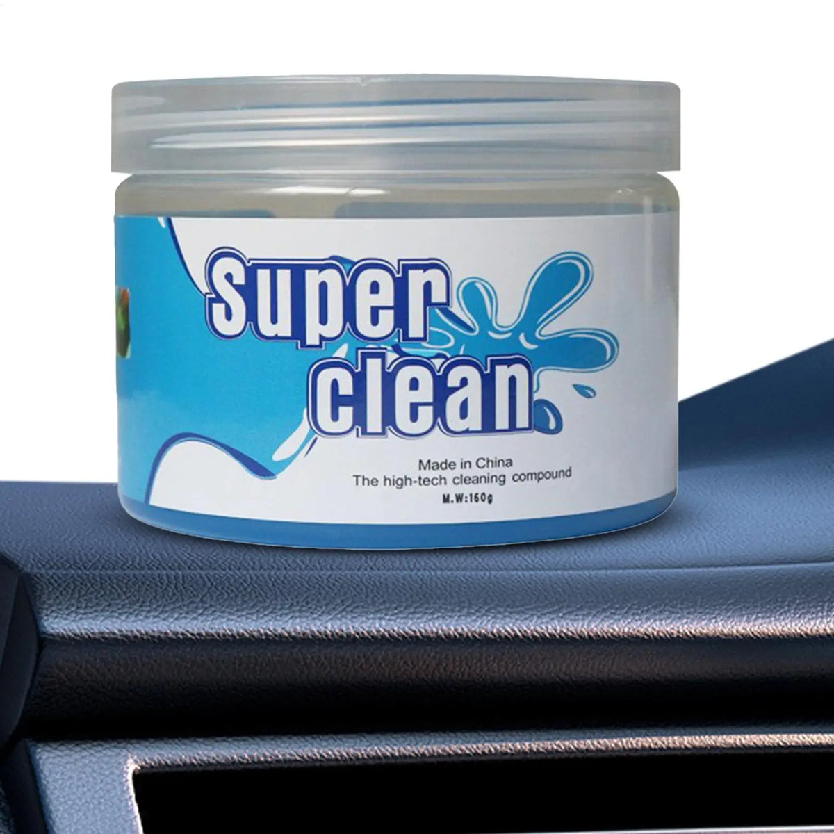 Car Cleaning Gel 160g – Auto Interior Detailing Tool