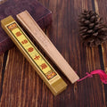 Carved Sandalwood Folding Fan – Chinese Style Gift Box