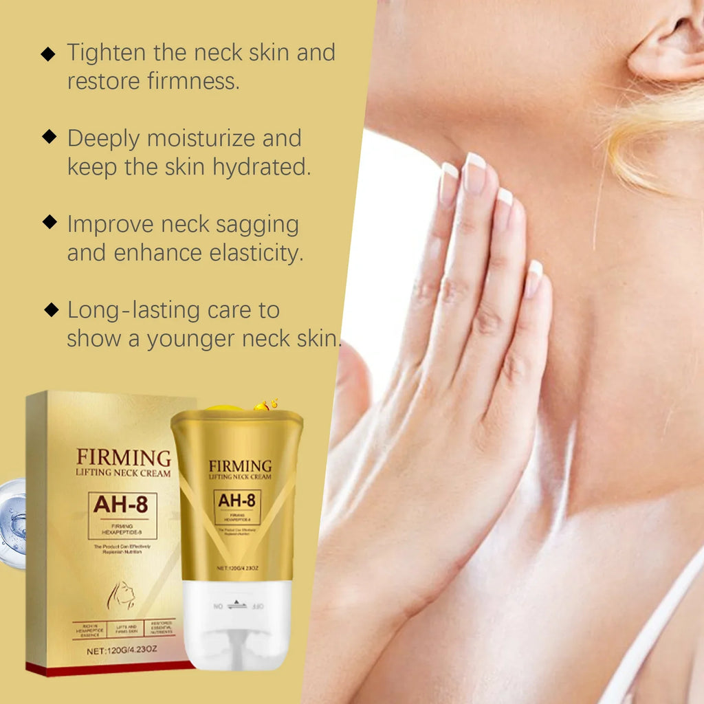 AH-8 Firming Lifting Neck Cream – Tighten & Smooth Neck Skin