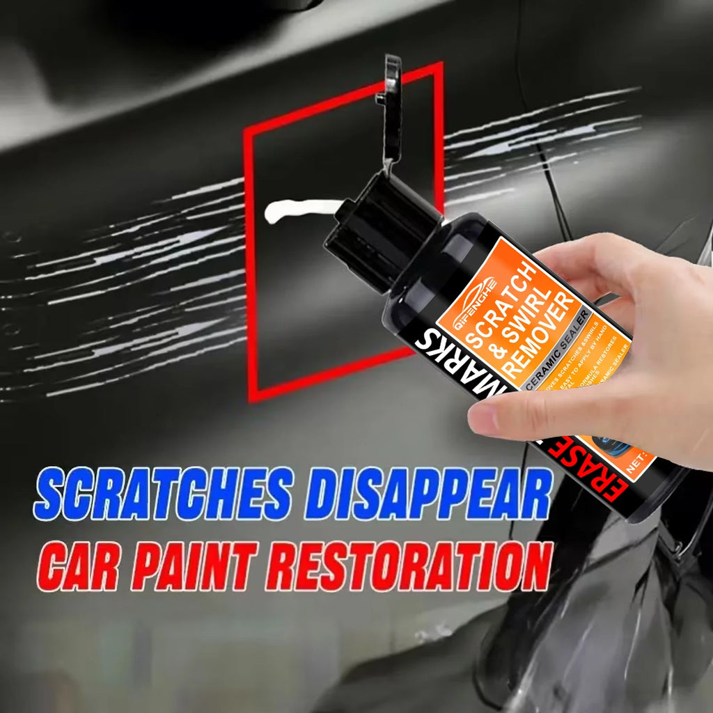 Nano Car Scratch Repair Paste Kit – Wax & Swirl Remover | TOPMVCAR