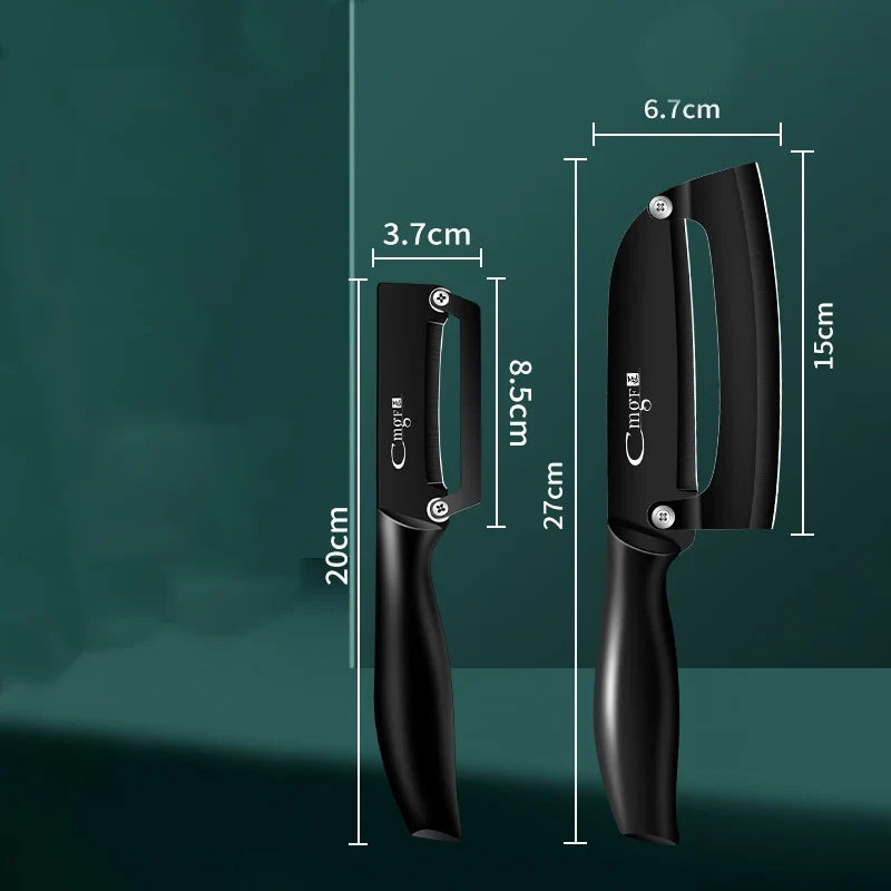 PLYS All-Steel Paring Knife – Stainless Steel Fruit Peeler